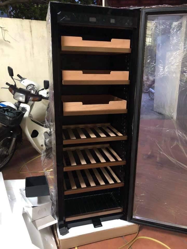 Tủ bảo quản cigar và rượu vang Lubinski RA-888 nghệ an